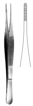 Adson Dissecting Forceps serrated 18cm