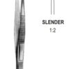 Tissue Forceps Narrow 1x2T