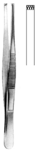 Tissue Forceps 4x5T