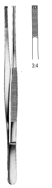 Stille Barraya Tissue Forceps