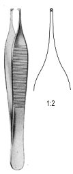 Adson Tissue Forceps 1x2T