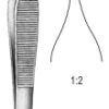 Adson Micro Tissue Forceps 1x2T 12cm