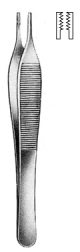 Adson Brown Tissue Forceps 7x7T 12cm