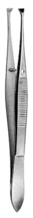 Graefe Tissue Forceps 10cm