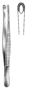 Russian Pattern Tissue Forceps
