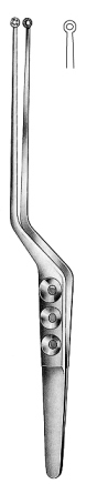Yasargil Tumor Forceps spoon shaped 22cm