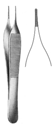Adson Micro Forceps serrated