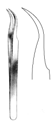 Micro Forceps Curved (Watch Maker type)