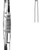 Fine Dressing Forceps serrated 12cm