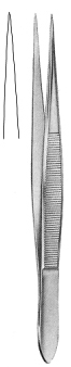 Fine Pattern D/Forceps smooth