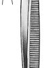 Fine Micro Pattern D/Forceps serrated delicate
