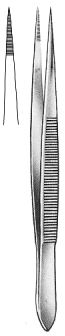 Fine Micro Pattern D/Forceps serrated delicate