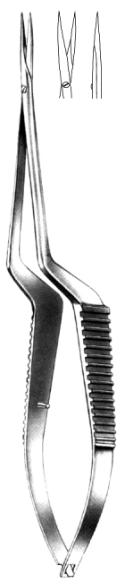 Knotting Micro Forceps 15.5cm