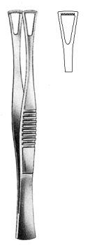 Duval Tissue Forceps 14.5cm