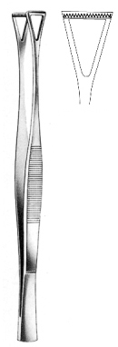 Collin Duval Tissue Forceps 20cm