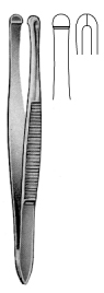 Beer Cilia Forceps 9cm