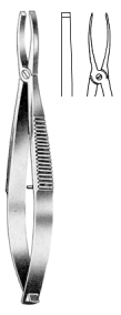 Gradle Cilia Forceps 9.5cm