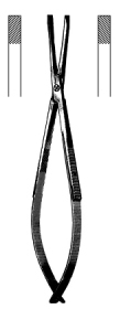 Henry Cilia Forceps 12cm