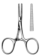 Carrel Hemostatic Forceps 8.5cm