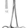Halstead Mosquito Forceps 1x2T