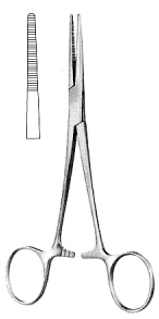 Kelly Hemostatic Forceps 14cm