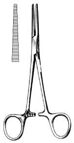 Crile Hemostatic Forceps 14cm
