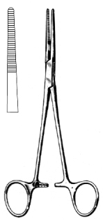 Crile Hemostatic Forceps 14cm
