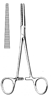 Crile Rankin Hemostatic Forceps 16cm