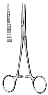 Coller-Crile Haemostatic Forceps delicate