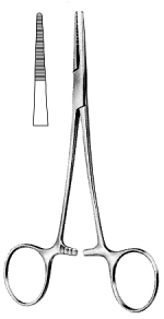 Providence Hosp. Hemostatic Forceps 14cm