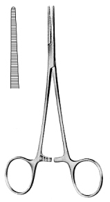 Leriche Hemostatic Forceps serrated 15cm