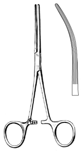 Bainbridge Hemostatic Forceps