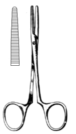 Spencerwells Artery Forceps Serrated Jaw