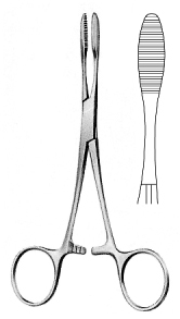 Pean Hemostatic Forceps short jaw