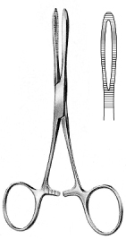 Kroenlien Hemostatic Forceps narrow 14cm