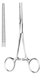 Pean Hemostatic Forceps Delicate