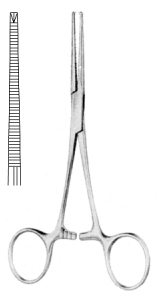 Kocher Hemostatic Forceps Delicate Straight
