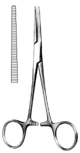 Pean Nippon Hemostatic Forceps