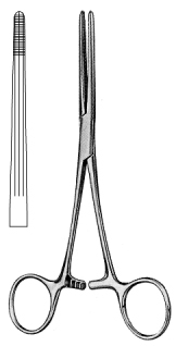 Rochester Carmalt Hemostatic Forceps