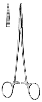 Hosemann Artery Forceps serrated 21cm