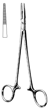 Adson Hemostatic Forceps 18.5cm