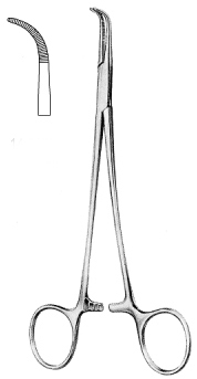 Adson Baby Ligature Forceps Curved