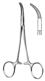 Mixter Baby Hemostatic Forceps 14cm