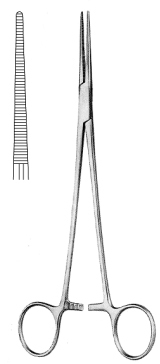 Heiss Hemostatic Forceps 20cm