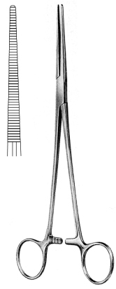 Roberts Hemostatic Forceps 22cm