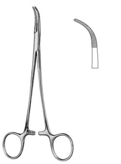 Overholt Dissecting and Ligature Forceps