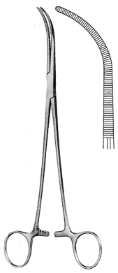 Overholt Mixter Forceps 21cm