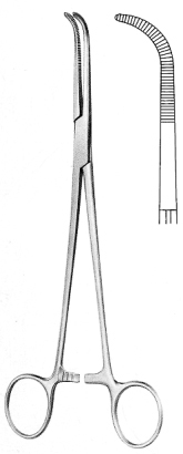 Mixter Gall Bladder Forceps Curved 23cm
