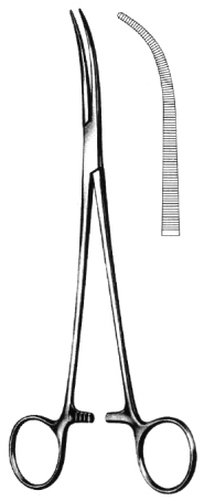 Kelly Hemostatic Forceps 19cm