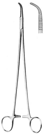 Lawrence Hemostatic Forceps 28cm